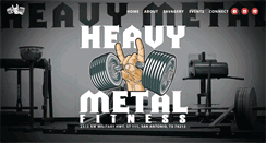 Desktop Screenshot of heavymetalfit.com